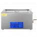 22L Professional Ultrasonic Cleaner, 40kHz Industrial Ultrasonic Cleaner with Digital Heater Timer, Cleaner Basket for Eyeglasses, Watches, Jewelry, Metal Tools - JPS-80A