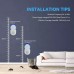 Ultrasonic Pest Repeller, Plug-In Indoor 1200 Sq. Ft. Coverage Ultrasonic Pest Control for Insects, Rodents (6-Pack)