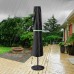 Protective Parasol Cover with Rod, 190x30/50cm Large Umbrella Protective Cover, Weatherproof, Anti-UV, Windproof, Snow for 2 to 4 m