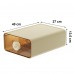 3PCS Underwear Storage Box Set, Stackable Storage Organizer Boxes with Drawers for Socks, Underwear, Bras, Toddlers Clothes - YD-702
