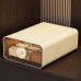 3PCS Underwear Storage Box Set, Stackable Storage Organizer Boxes with Drawers for Socks, Underwear, Bras, Toddlers Clothes - YD-702