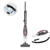 MOOSOO Vacuum Cleaner, 450W Lightweight Corded Stick Vacuum with 15KPa Suction, H12-HEPA Filter, 0.8L Dust Cup - LT450