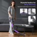 Cordless Vacuum Cleaner, 40kPa, 450W, 50-Min Runtime, Violet Cordless Vacuum Cleaner, 40kPa, 450W, 50-Min Runtime, Violet