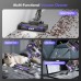 Cordless Vacuum Cleaner, 40kPa, 450W, 50-Min Runtime, Violet Cordless Vacuum Cleaner, 40kPa, 450W, 50-Min Runtime, Violet