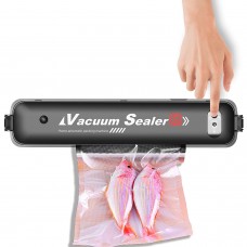 Compact Vacuum Sealer Machine, Automatic Vacuum Air Sealing Machine System for Food Packing, Preservation and Storage Safety -LP-11S
