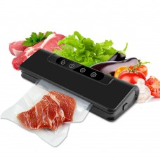 Toytexx Compact Vacuum Sealer Machine, Automatic Vacuum Air Sealing Machine System for Food Packing, Preservation and Storage Safety - ZK-03
