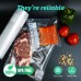 Vacuum Sealer Rolls 3 Pack 8 in and 11 in 150 ft Total