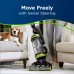BISSELL Cleanview Swivel Upright Vacuum with Swivel Steering, Bagless, Edge to Edge Suction for Home, Pets - 2252