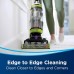 BISSELL Cleanview Swivel Upright Vacuum with Swivel Steering, Bagless, Edge to Edge Suction for Home, Pets - 2252