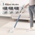 Cordless Vacuum Cleaner, 350W Lightweight Stick Vacuum with 20Kpa Powerful Suction, LED Display for Home, Hard Floor, Pet Hair - VPD1