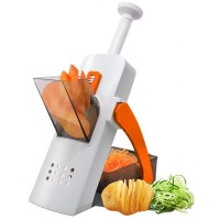Multifunctional Vegetable Slicer Safe Slice Mandoline Adjustable Food Chopper 