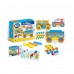 Build a Vehicle Urban Transport Thinking Kit, 3 in1 DIY Vehicle Building Toy Set for Children, Kids, Ages 3 and Up - 824