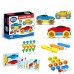 Build a Vehicle Sports Car Thinking Kit, 3 in1 DIY Vehicle Building Toy Set for Children, Kids, Ages 3 and Up - 825