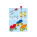 Build a Vehicle Sports Car Thinking Kit, 3 in1 DIY Vehicle Building Toy Set for Children, Kids, Ages 3 and Up - 825