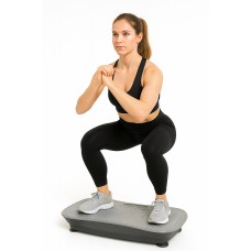 Vibration Plate Exercise Machine with Remote Control Whole Body Workout Platform for Home Fitness 3 Training Modes Quiet Motor Weight Loss & Muscle Toning – 58×33×12 cm Model TD01-VP-100 Vibration Plate Exercise Machine with Remote Control Whole Body Workout Platform for Home Fitness 3 Training Modes Quiet Motor Weight Loss & Muscle Toning – 58×33×12 cm Model TD01-VP-100