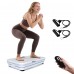 Whole Body Vibration Plate 99 Speeds, Remote & Bands Home Fitness Whole Body Vibration Plate 99 Speeds, Remote & Bands Home Fitness