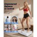 Whole Body Vibration Plate 99 Speeds, Remote & Bands Home Fitness Whole Body Vibration Plate 99 Speeds, Remote & Bands Home Fitness