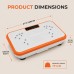 Whole Body Vibration Plate 99 Speeds, Remote & Bands Home Fitness Whole Body Vibration Plate 99 Speeds, Remote & Bands Home Fitness
