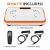Whole Body Vibration Plate 99 Speeds, Remote & Bands Home Fitness Whole Body Vibration Plate 99 Speeds, Remote & Bands Home Fitness