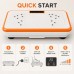 Whole Body Vibration Plate 99 Speeds, Remote & Bands Home Fitness Whole Body Vibration Plate 99 Speeds, Remote & Bands Home Fitness