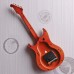 Vintage Wall Clock Guitar, Decorative Classic Design Clock with Quartz Movement, Analog Dial for Home, Office, Studio Decor - 5684