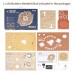 DIY 3D Wooden Puzzles Zodiac Constellation Wall Clock Model Kit 168 PCS