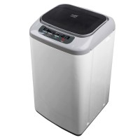 Portable Washing Machine, 0.84 cu.ft. Fully-Automatic Washer with 8 Wash Cycles, 3 Water Level Selections for Home, Apartment, Dorms, RV