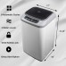 Portable Washing Machine, 0.84 cu.ft. Fully-Automatic Washer with 8 Wash Cycles, 3 Water Level Selections for Home, Apartment, Dorms, RV