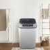 Portable Washing Machine, 0.84 cu.ft. Fully-Automatic Washer with 8 Wash Cycles, 3 Water Level Selections for Home, Apartment, Dorms, RV