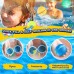 Reusable Water Balloons  Self-Sealing Water Balls, Refillable Silicone Splash Toys, 2.8 Inch Summer Outdoor Pool Beach Backyard Water Party Toys for Kids and Family