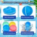 Reusable Water Balloons  Self-Sealing Water Balls, Refillable Silicone Splash Toys, 2.8 Inch Summer Outdoor Pool Beach Backyard Water Party Toys for Kids and Family