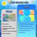 Reusable Water Balloons  Self-Sealing Water Balls, Refillable Silicone Splash Toys, 2.8 Inch Summer Outdoor Pool Beach Backyard Water Party Toys for Kids and Family
