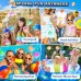 Reusable Water Balloons  Self-Sealing Water Balls, Refillable Silicone Splash Toys, 2.8 Inch Summer Outdoor Pool Beach Backyard Water Party Toys for Kids and Family