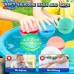 Reusable Water Balloons  Self-Sealing Water Balls, Refillable Silicone Splash Toys, 2.8 Inch Summer Outdoor Pool Beach Backyard Water Party Toys for Kids and Family