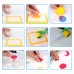 Water Doodle Mat 110 x 75cm, Water Drawing Mat with 2 Magic Pen, 3 Stamps, 3 Drawing Mold and 1 Roller Painting Tools Educational Toy for Children, Kids 3+ - RE333-163