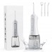 DSDdental Electric Water Flosser, Dental Oral Irrigator with 4 Jet Tips, 5 Modes, 300ML Water Tank, USB Rechargeable for Teeth, Gums, Braces, Dental Care - FC-630