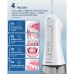 DSDdental Electric Water Flosser, Dental Oral Irrigator with 4 Jet Tips, 5 Modes, 300ML Water Tank, USB Rechargeable for Teeth, Gums, Braces, Dental Care - FC-630