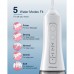 DSDdental Electric Water Flosser, Dental Oral Irrigator with 4 Jet Tips, 5 Modes, 300ML Water Tank, USB Rechargeable for Teeth, Gums, Braces, Dental Care - FC-630