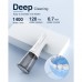 DSDdental Electric Water Flosser, Dental Oral Irrigator with 4 Jet Tips, 5 Modes, 300ML Water Tank, USB Rechargeable for Teeth, Gums, Braces, Dental Care - FC-630