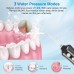 Intelligent Water Flosser, Portable Oral Irrigator Teeth Cleaner with 3 Modes, 300ML Water Tank, Rechargeable Oral Hygiene Flossing for Travel & Home