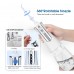 Intelligent Water Flosser, Portable Oral Irrigator Teeth Cleaner with 3 Modes, 300ML Water Tank, Rechargeable Oral Hygiene Flossing for Travel & Home