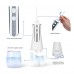 Intelligent Water Flosser, Portable Oral Irrigator Teeth Cleaner with 3 Modes, 300ML Water Tank, Rechargeable Oral Hygiene Flossing for Travel & Home