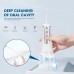 Intelligent Water Flosser, Portable Oral Irrigator Teeth Cleaner with 3 Modes, 300ML Water Tank, Rechargeable Oral Hygiene Flossing for Travel & Home