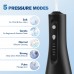 Water Flosser, 5 Modes, 300 mL Cordless Oral Irrigator, Travel