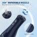 Water Flosser, 5 Modes, 300 mL Cordless Oral Irrigator, Travel