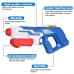 2 Pack Water Gun, 970mL High Pressure Water Soaker Toy, Water Blaster Squirt Toy for Beach, Swimming Pool, Party