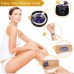 Wax Warmer, Hair Removal Kit with Adjustable Temperature, 4 Flavors, 10 Wax Applicator Sticks, Wax Heater for Body Armpits, Eyebrows, Face, Legs, Bikini