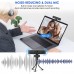 2K Webcam with Microphone, QHD Webcam with Privacy Cover and Tripod, USB Computer Camera Auto Light Correction, 110°Wide-Angle View, USB Streaming for Desktop, PC, Mac, Windows