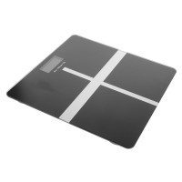 Digital Weight Scale with Tempered Glass Platform High-Accuracy Sensors, Slim Modern Design, Easy-Read Display Home Fitness & Daily Weight Tracking Scale