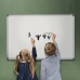 Magnetic Aluminum Frame White Board, with Detachable Marker Tray, for Wall for School/Office/Home